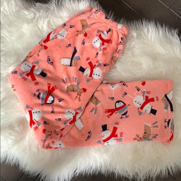 *BRAND NEW* Warm fuzzy pajama pants! - Picture 1 of 4